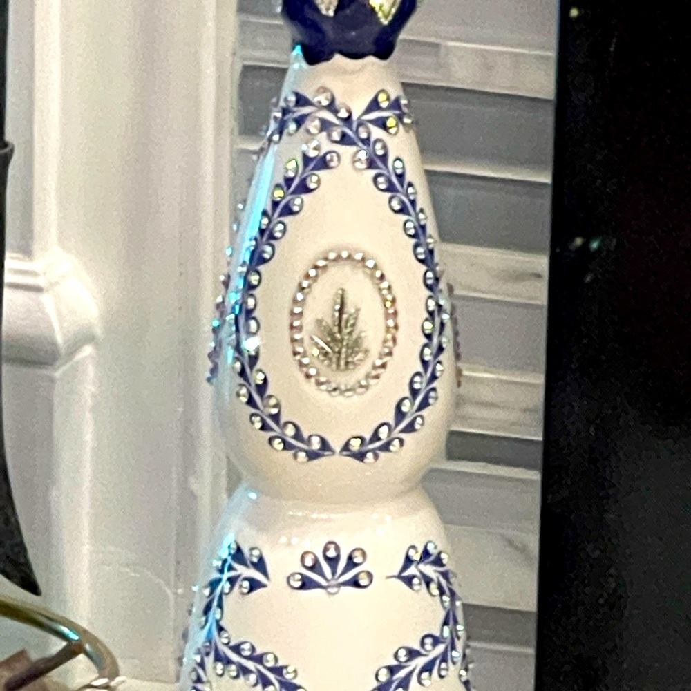 Blinged out empty of tequila …